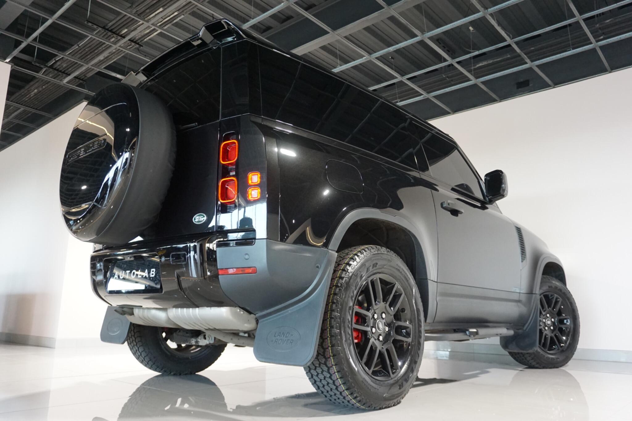 Land Rover Defender 90 3.0 D250 MHEV Hard Top SUV 3dr Diesel Auto 4WD SWB Euro 6 (s/s) (250 ps)